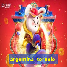 argentina torneio betano tabela